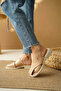 Women's Detailed Stylish Orthopedic Flat Sole Slippers Bronte - 4