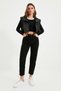Anisa Solmaz Mom Jean Women's Boyfriend High Waist Power Lycra - 2