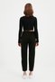 Anisa Solmaz Mom Jean Women's Boyfriend High Waist Power Lycra - 4