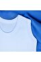White Organic 100% Cotton Unprinted Bodysuit - Zero Sleeve, Snap Fastener Baby Jumpsuit # 2800 - 2