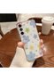 For Samsung Galaxy S24-S25 Compatible Case Camera Protection Soft Premium Transparent Silicone Case
