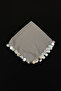 Large Size Chiffon Halay Handkerchief, 50X50Cm Gray Silver 1 Piece, Bride Groom Wedding Henna Circumcision Promise Bride - 7