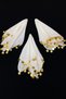 Large Size Chiffon Halay Handkerchief, 50X50Cm Cream Gold 1 Piece, Bride Groom Wedding Henna Circumcision Engagement Bride - 7