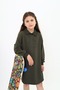 Girl's Printed Dress - 3