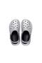 Stomp Metallic Clog Women's Slippers - Silver - 4