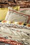 Etnich Single Duvet Cover Magnus Mustard - 2
