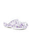 Children's Emoji Sabo Filet Slippers White Lilac 15123161792691 - 2