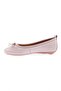 201-23y Women's Bow Detailed Zenne Ballet Flats - 3