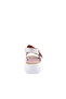 Silver Genuine Leather Zenne Sandals - Ankle Belt Detail 86732110 - 4