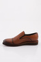 Men's Eva Sole Laser Classic Shoes Tan Antique Genuine Leather 453426102 - 3