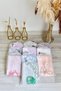 10 Pieces Mixed Color Cotton Prayer Rug Pearl Prayer Beads Set Hajj - Umrah - Mevlüt Gift - 2
