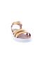 Mustard Colored Zenne Women's Sandals - Genuine Leather 86332110 - 2