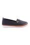 805-D-22Y Women's Flat Side V Buckle Comfort Shoes