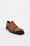 Men's Eva Sole Laser Classic Shoes Tan Antique Genuine Leather 453426102 - 2