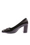 21 Women's Blunt Toe S Buckle Heeled Shoes - 3