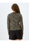 Crew Neck Buttoned Long Sleeve Knitwear Cardigan - 4