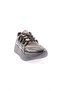 Women's Thick Sole Tsilver Rope Stone Sneakers Shoes Black 10272692 - 2