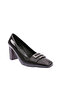 21 Women's Blunt Toe S Buckle Heeled Shoes - 2