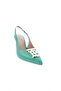 Women's Pointed Toe t Vharf Buckle Back Open Heeled Shoes 81163236 - 2