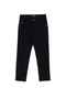 Girl's Black Jean Trousers 50289347 -Dn0027 - 2
