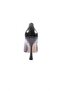 Women's Pointed Toe t and B Letter Buckle Heeled Shoes Black Metallic 101663236 - 4