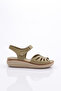 210 Women's Tie-Detail Hook-and-Loop Ankle Sandals