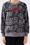 Boy's Dark Gray Pajamas 50299493 -Vr080 - 5