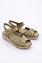 210 Women's Tie-Detail Hook-and-Loop Ankle Sandals - 2