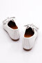 Women's Ribbon Ballerinas White 24332110 - 3
