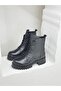 2251811   Genuine Leather Postal Boots - 6cm Thick Sole - 2