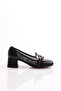 6552 Women's Heeled Shoes with Metal Accessories