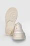 Darla Genuine Leather 6cm Thick Sole Sneaker Sports Shoes for Women - 7