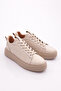 Women's Thick Sole Sneaker Shoes Ecru 5882678 - 2