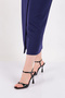 Black Patent Leather Ankle Strap Women's Heeled Shoes - 7923785 - 5