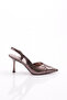 7013 Women's Back Lacing Heeled Shoes