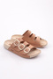P29 Women's Buckle Three-Stripes Slippers - 2
