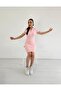 Ribbed Dress with Collar - 2
