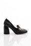 6029 Women's Heeled Shoes with Iron Accessories