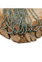 3 mm Faceted Apatite Natural Stone String