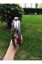 Large Stoned Anthracite Gray Color Water Bottle Model Evening Bag - 2