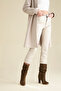 Senza Bellows Suede Khaki Suede 10 cm Women's Boots & Booties, High Heels - 5