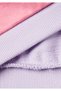 Pink Glittered Benetton Girl's Sweatshirt - Written - 3