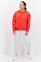Women Sportswear Fit Long Sleeve Training Sweatshirt, Red - 4
