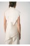 Asymmetrical satin blouse - 4
