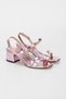 Virjinya Series Ankle Buckle Women's Evening Dress Shoes - 3