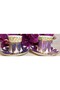 Sunflower Porcelain Hand Painting Set of 2 Coffee Cups - 3