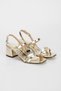 Virjinya Series Ankle Buckle Women's Evening Dress Shoes - 3