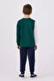 Us Polo Assn. Dark Green Boy Suit - 5