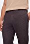 Ds Groom Slim Fit Brown Printed Magic Suit - 6