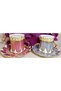 Sunflower Porcelain Hand Painting Set of 2 Coffee Cups - 2